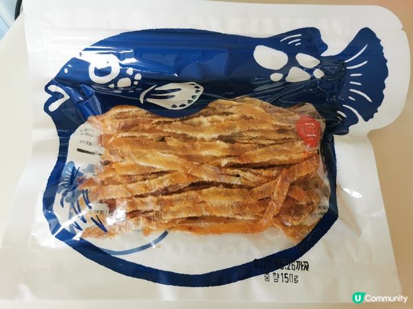 韓國雞泡魚干🐡