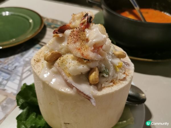 泰式美食，環境清幽