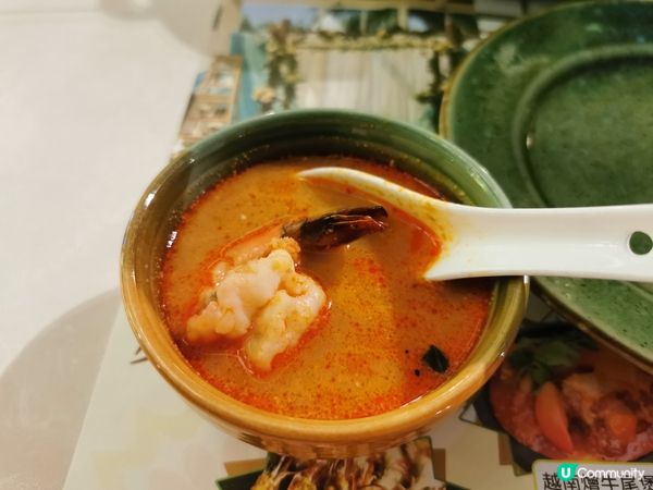 泰式美食，環境清幽