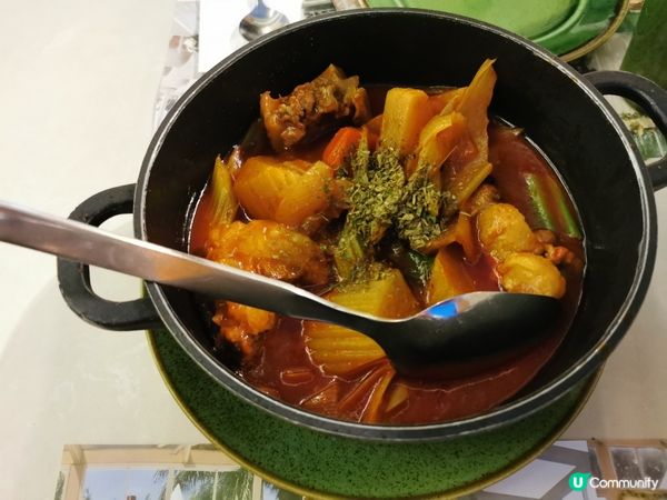 泰式美食，環境清幽