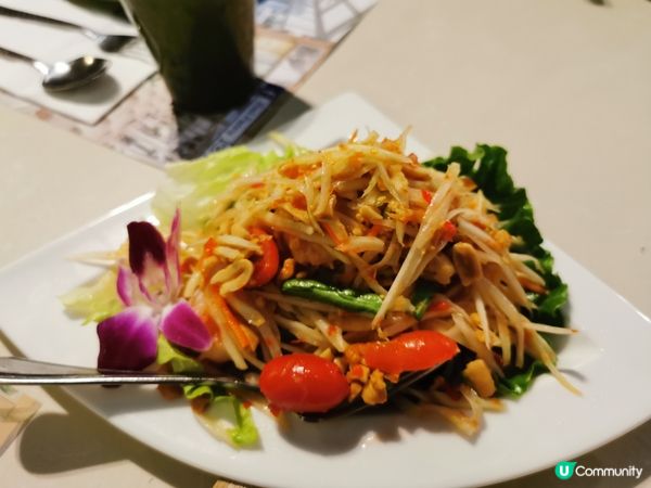 泰式美食，環境清幽