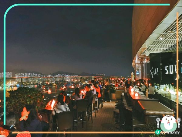 【震撼聖誕派對！Sugar天台酒吧，讓你的節日點亮！】