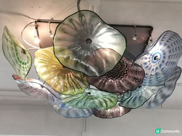 賽馬會創意藝術中心：經常有不同的藝術展覽，這次是幼稚園的朋友...