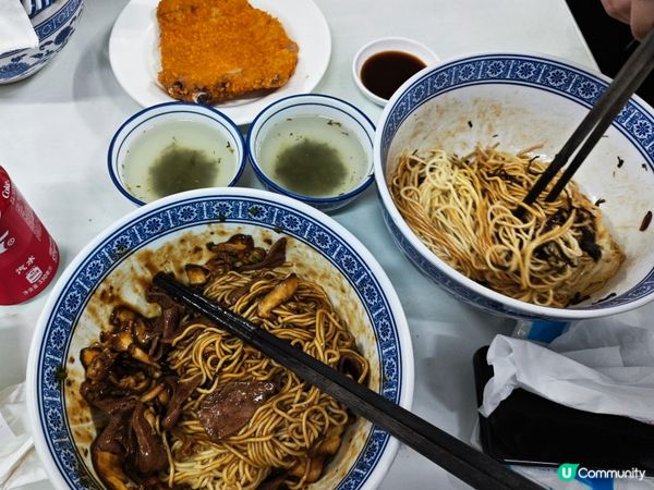 上海人氣老店推介😍
😋必食「蛤蜊猪肝拌麵」