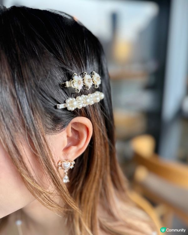 淘寶99包郵🤩 靚飾物配搭新造型 ✨