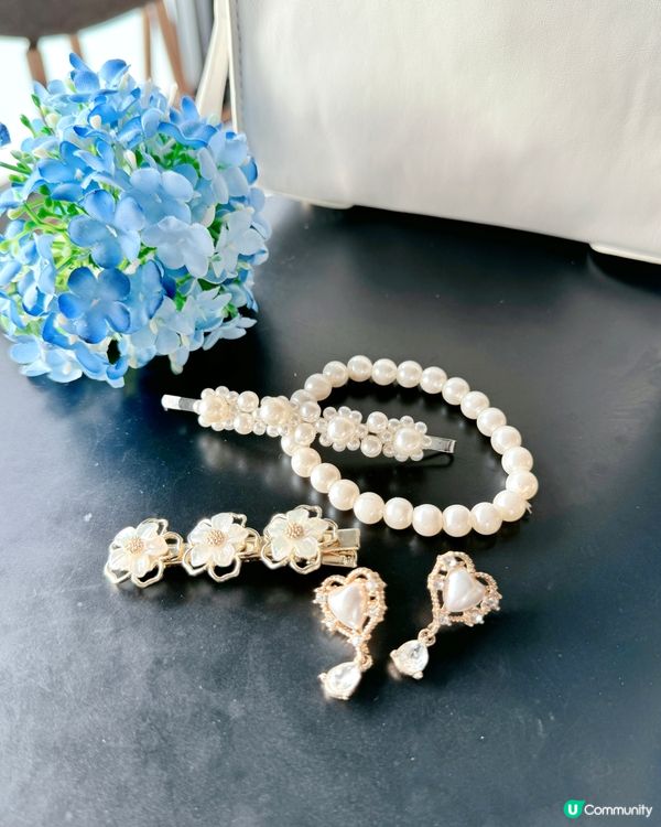 淘寶99包郵🤩 靚飾物配搭新造型 ✨