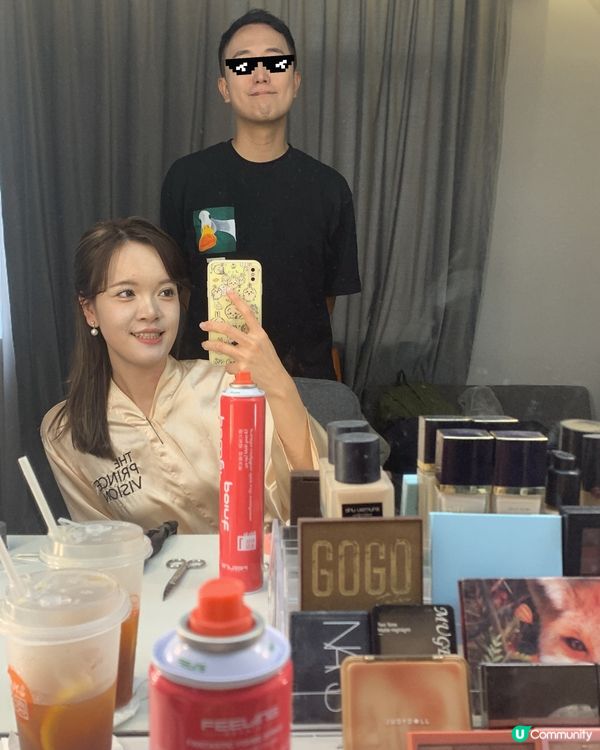 ## 婚紗照大成功🎉  完美團隊💯