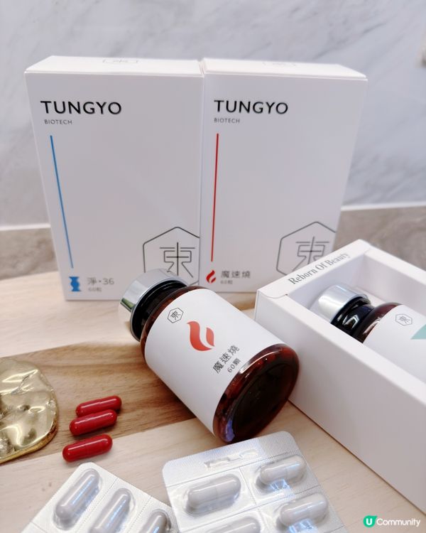 東祐生技 ROB草本系列商品～好飽足！好代謝！好順暢