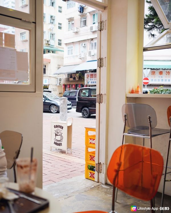 荃灣街角cafe小店 咖啡食物同樣高質
