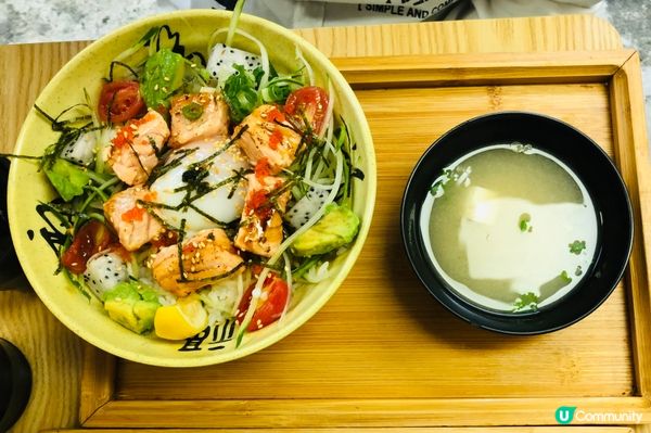 好驚喜嘅一餐，喺工廈嘅，食材嘅鮮同香冇被醬汁蓋過，清新、易入...