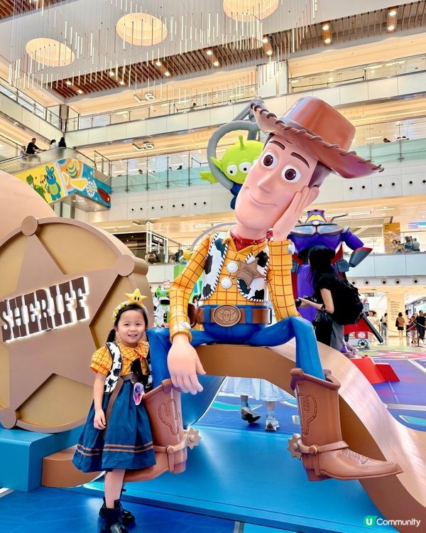 😍反斗奇兵Toy Story 30周年🥳登陸沙田新城市廣場啦