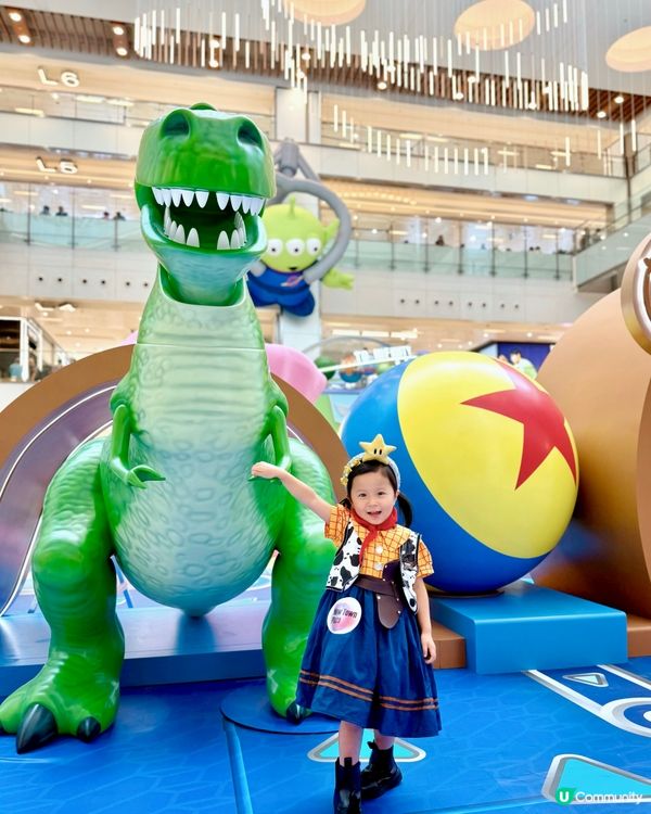 😍反斗奇兵Toy Story 30周年🥳登陸沙田新城市廣場啦