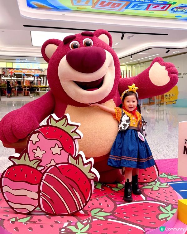 😍反斗奇兵Toy Story 30周年🥳登陸沙田新城市廣場啦