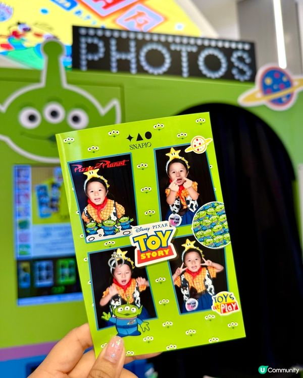 😍反斗奇兵Toy Story 30周年🥳登陸沙田新城市廣場啦