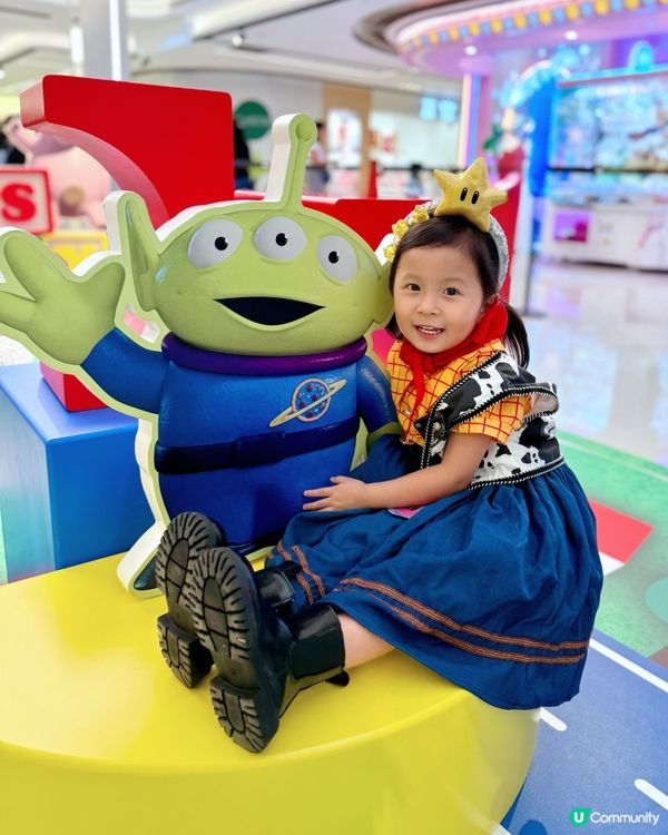 😍反斗奇兵Toy Story 30周年🥳登陸沙田新城市廣場啦