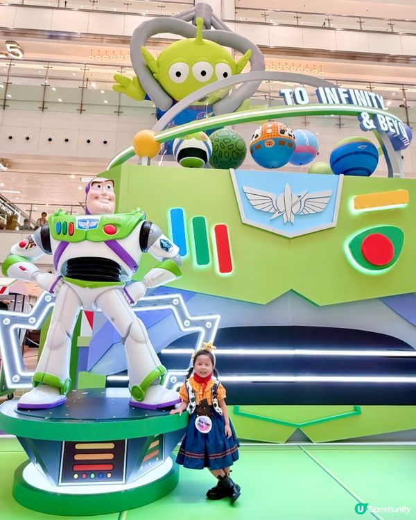 😍反斗奇兵Toy Story 30周年🥳登陸沙田新城市廣場啦