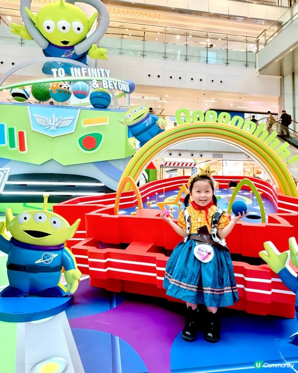 😍反斗奇兵Toy Story 30周年🥳登陸沙田新城市廣場啦