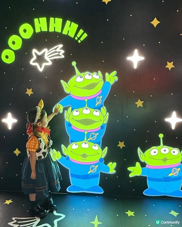 😍反斗奇兵Toy Story 30周年🥳登陸沙田新城市廣場啦