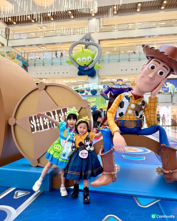 😍反斗奇兵Toy Story 30周年🥳登陸沙田新城市廣場啦