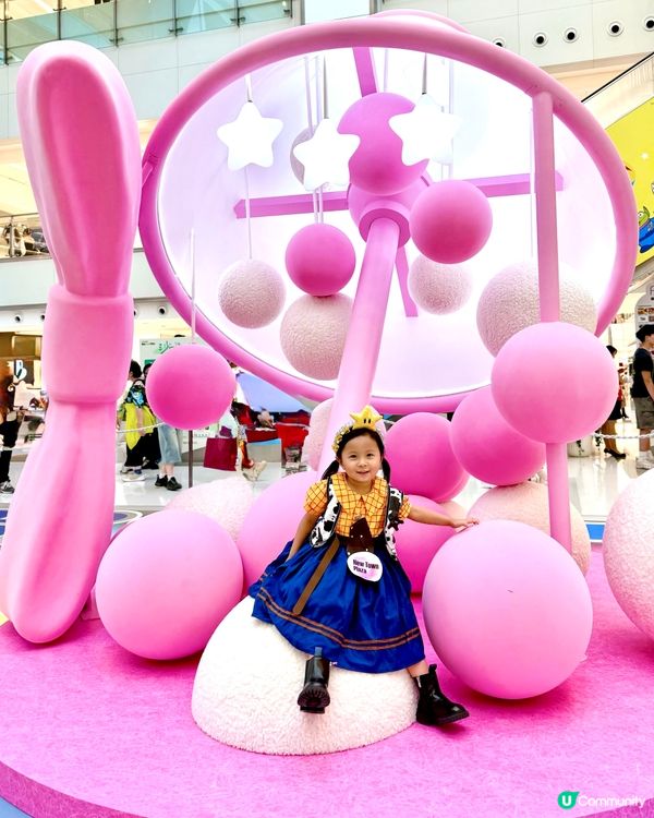 😍反斗奇兵Toy Story 30周年🥳登陸沙田新城市廣場啦