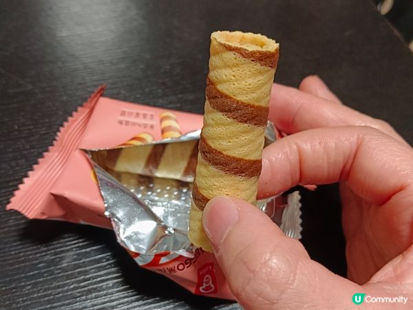 嘉頓EGGO萬花卷花生味