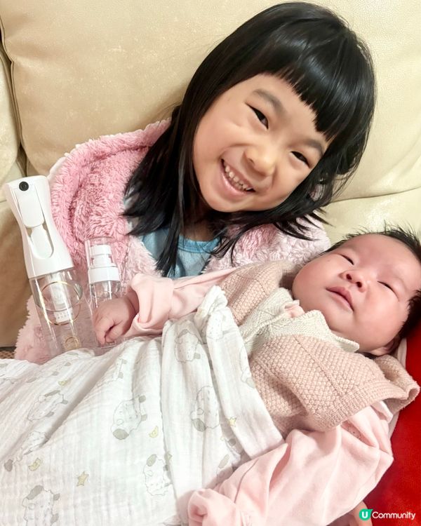 防疫必備！全效消毒噴霧🛡️ 輕鬆出街！👶🏻🎒