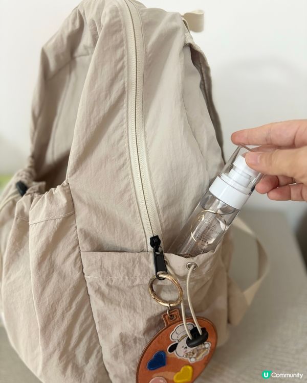 防疫必備！全效消毒噴霧🛡️ 輕鬆出街！👶🏻🎒