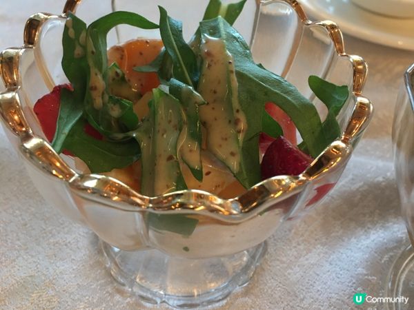 平時食high tea 多數都是西式，今天就去試中式下午茶，...