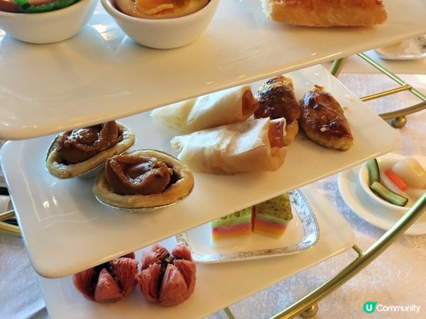 平時食high tea 多數都是西式，今天就去試中式下午茶，...