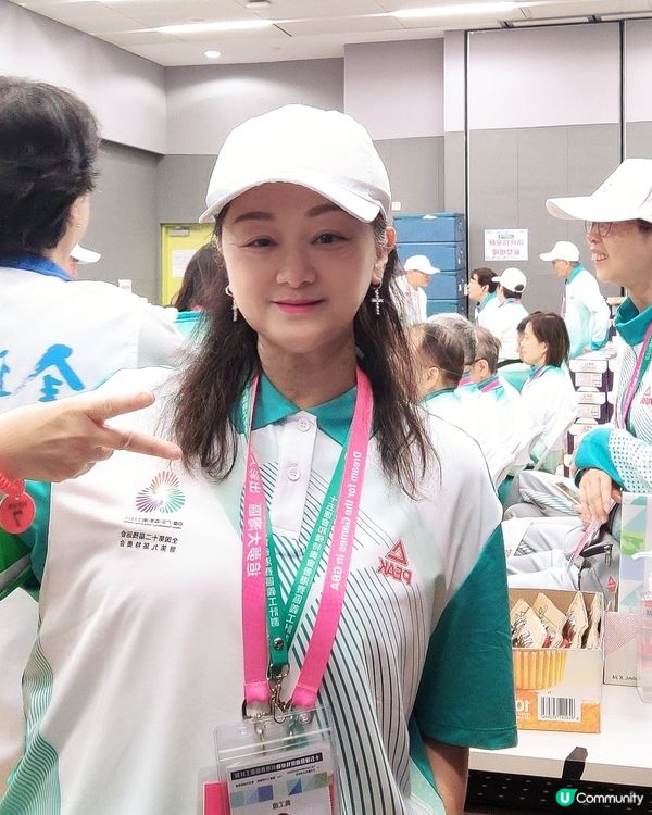 🇨🇳【心聲分享】全運&殘運義工之旅：汗水與感動！💪