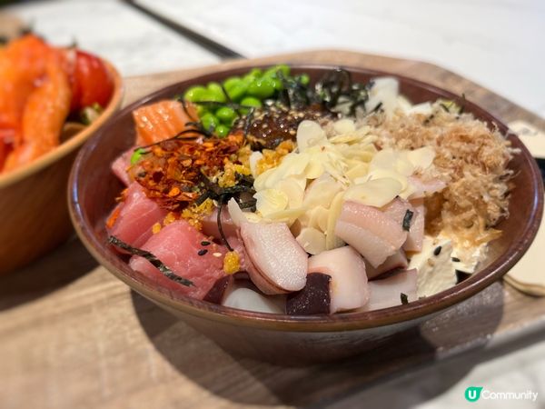 Peek-A-Poke | 銅鑼灣 | 健康清新魚生飯