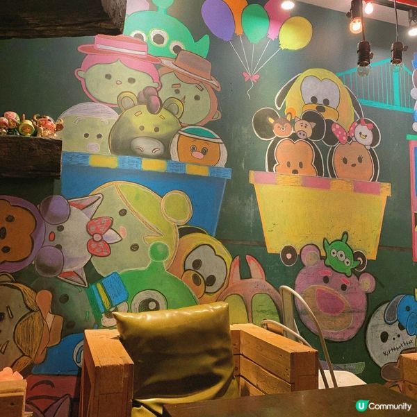 台北｜迪士尼主題餐廳🍴