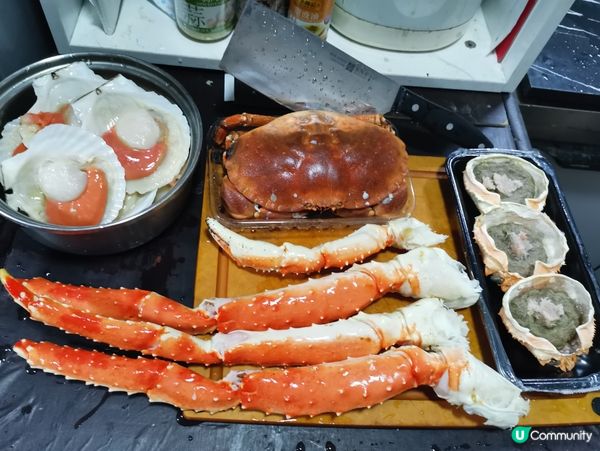 每次出街食「甲羅燒」，老公總是說這個好易整，話搵日親手整俾我...