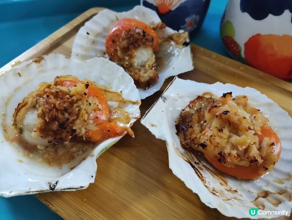 每次出街食「甲羅燒」，老公總是說這個好易整，話搵日親手整俾我...