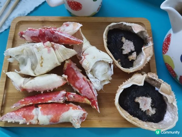 每次出街食「甲羅燒」，老公總是說這個好易整，話搵日親手整俾我...