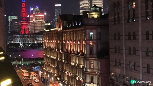 美麗既上海夜景，最難忘都係上海外灘，東方明珠。
