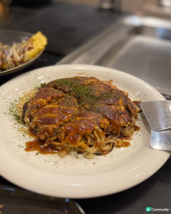 😋啟德過江龍大阪燒