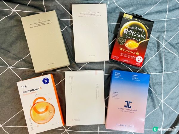 六款經常回購面膜大公開