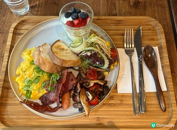 吃完讓人心情愉快的All Day Breakfast@銅鑼灣