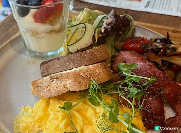 吃完讓人心情愉快的All Day Breakfast@銅鑼灣