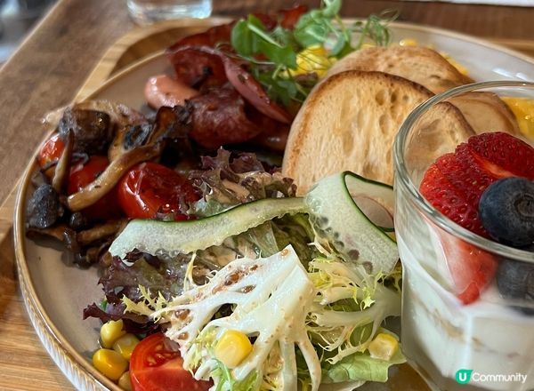 吃完讓人心情愉快的All Day Breakfast@銅鑼灣