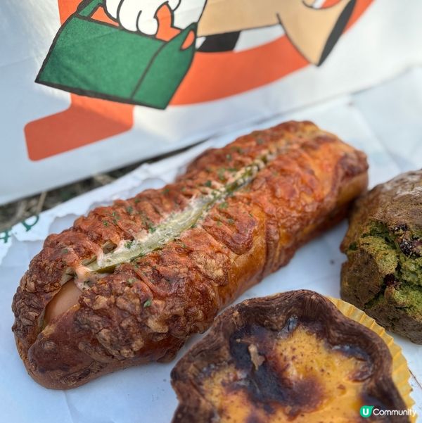 尖沙咀bakery好好味！🥯😋