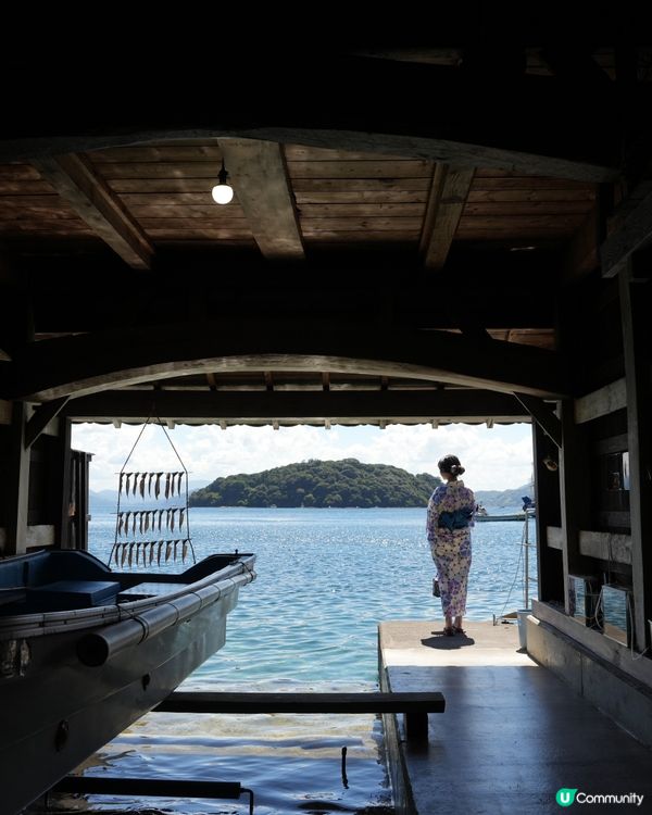 日本伊根舟屋💙夢幻景色😍