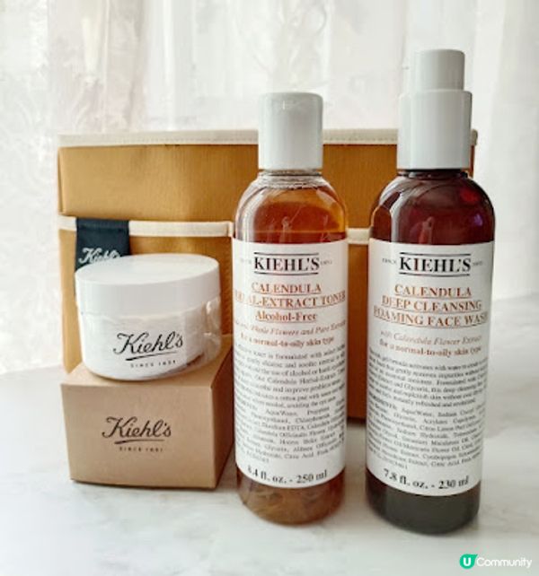 肌膚涼茶 ~ Kiehl's 金盞花系列