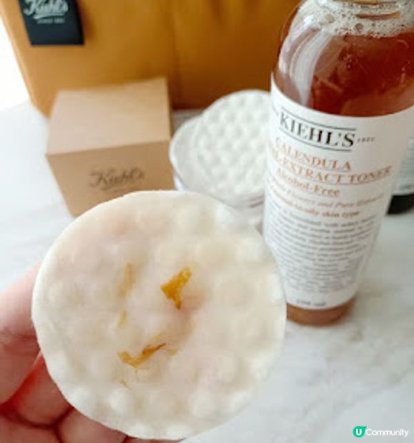 肌膚涼茶 ~ Kiehl's 金盞花系列