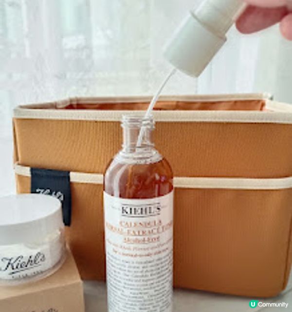 肌膚涼茶 ~ Kiehl's 金盞花系列