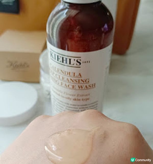 肌膚涼茶 ~ Kiehl's 金盞花系列