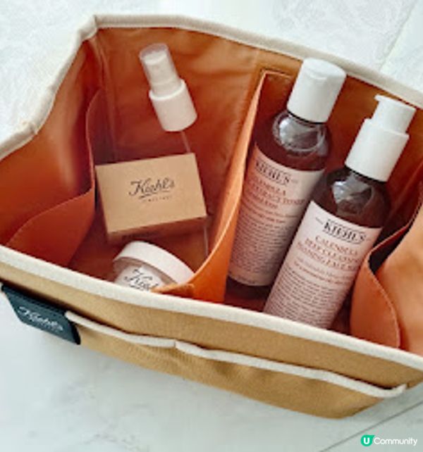 肌膚涼茶 ~ Kiehl's 金盞花系列