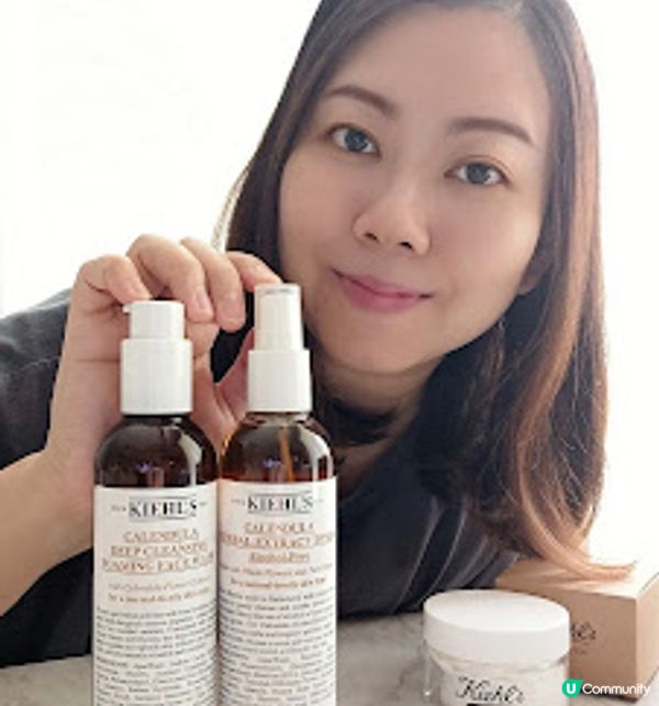 肌膚涼茶 ~ Kiehl's 金盞花系列