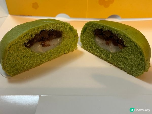 紅豆麻薯包